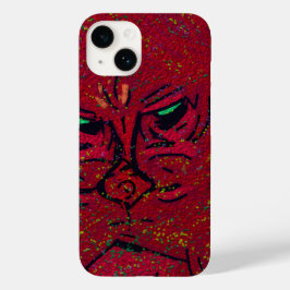Gezicht van een Vlam Case-Mate iPhone 14 Hoesje