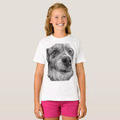 Gezicht van genegenheid t-shirt (Voorkant volledig)