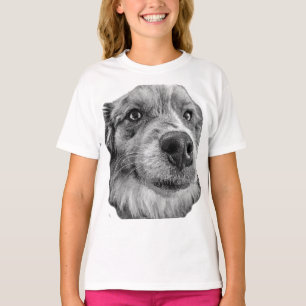 Gezicht van genegenheid t-shirt