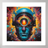 Gezicht van God Poster (Voorkant)