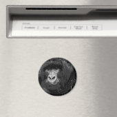 Gezicht van Gorilla Magneet (Insitu (Vaatwasser))
