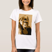 Gezicht van Gorilla T-shirt (Voorkant)