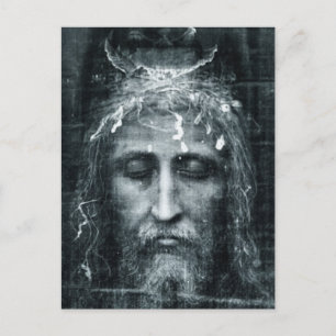 Gezicht van Jezus Briefkaart