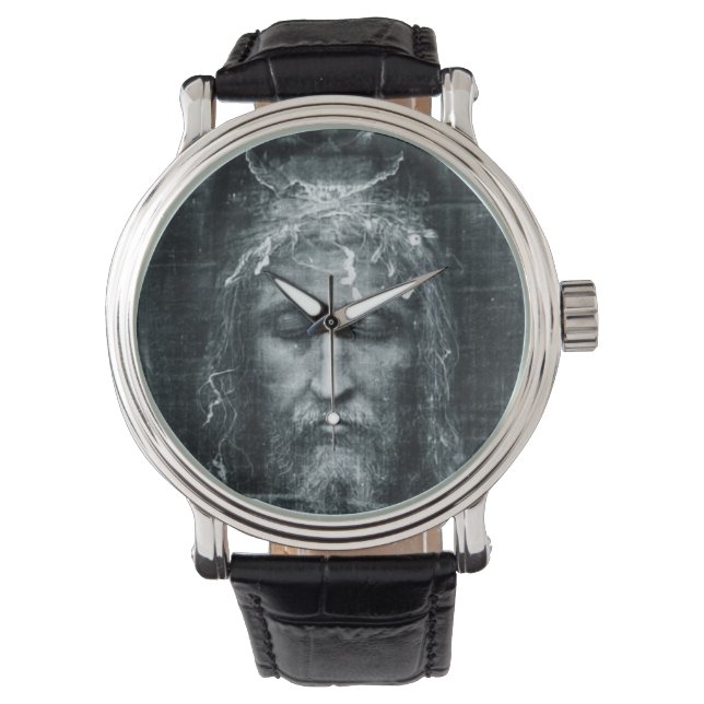 Gezicht van Jezus Horloge (Voorkant)
