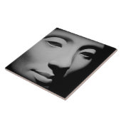 Gezicht van Nefertiti EC22-14 Tegeltje (Zijkant)