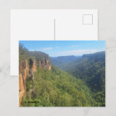 Gezicht van schoonheid briefkaart (Voorkant / Achterkant)