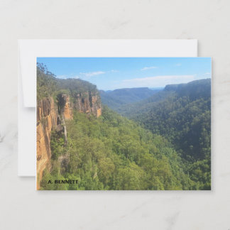 Gezicht van schoonheid briefkaart