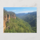 Gezicht van schoonheid briefkaart (Voorkant)