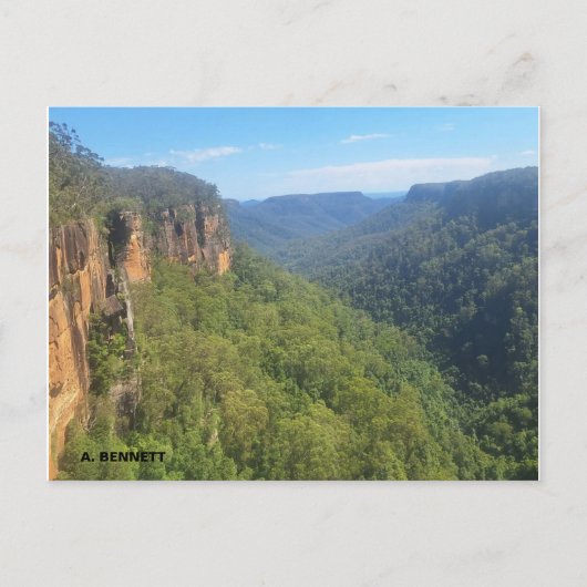 Gezicht van schoonheid briefkaart (Voorkant)