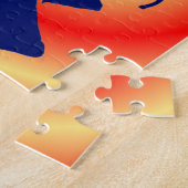Gezicht van Selectief Mutisme Puzzel (Zijkant)