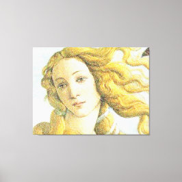 Gezicht van Venus Canvas Afdruk