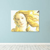 Gezicht van Venus Canvas Afdruk (Insitu (Houten vloer))
