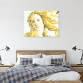 Gezicht van Venus Canvas Afdruk (Insitu (Slaapkamer))