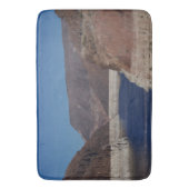Gezicht vanaf de Hooverdam 2016. Badmat (Voorkant Verticaal)