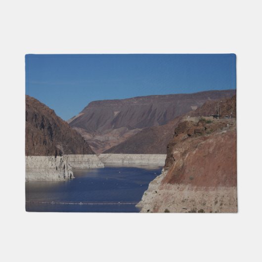 Gezicht vanaf de Hooverdam 2016. Deurmat (Voorkant)