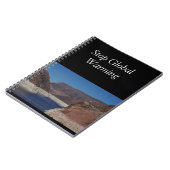 Gezicht vanaf de Hooverdam 2016. Notitieboek (Linkerzijde)