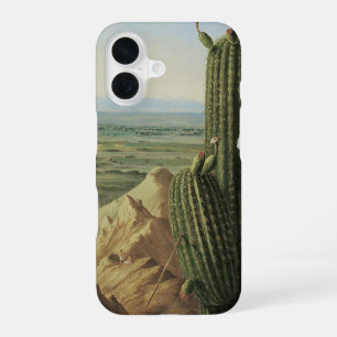 Gezicht vanaf Maricopa Mountain bij Rio Gila door iPhone 16 Hoesje