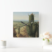 Gezicht vanaf Maricopa Mountain bij Rio Gila door  Vierkante Klok (Huis)