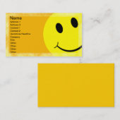 Gezicht Visitekaartje (Voorkant / Achterkant)