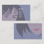 Gezicht Visitekaartje (Voorkant / Achterkant)