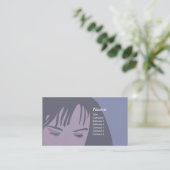 Gezicht Visitekaartje (Staand voorkant)