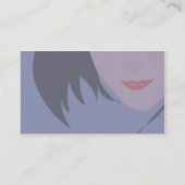 Gezicht Visitekaartje (Achterkant)