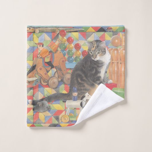 GEZICHT WASHANDJE (Wasdoekje)