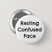 Gezicht yoga leraar Gezichtsmassage Ronde Button 5,7 Cm (Voorkant /achterkant)