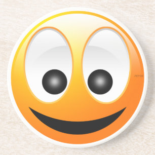 Gezicht Zandsteen Onderzetter