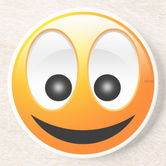 Gezicht Zandsteen Onderzetter (Voorkant)