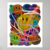 GezichtButtonnen Poster (Voorkant)