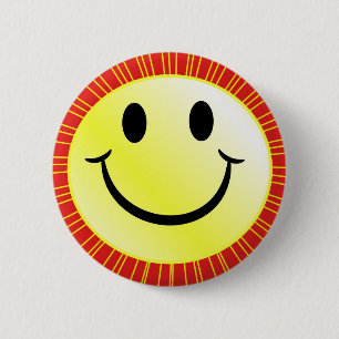 GezichtButtonnen Ronde Button 5,7 Cm