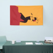 Gezichtelijk С gehiseled Flamenco Spandoek (Beurs)