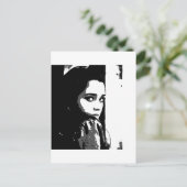 Gezichten 5 briefkaart (Staand voorkant)