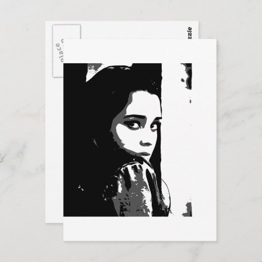 Gezichten 5 briefkaart (Voorkant / Achterkant)