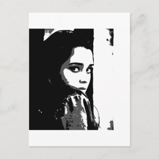 Gezichten 5 briefkaart