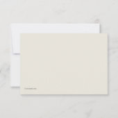 Gezichten Bedankkaart (Achterkant)