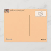 Gezichten Briefkaart (Achterkant)