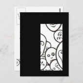 Gezichten Briefkaart (Voorkant / Achterkant)