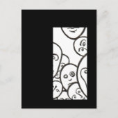 Gezichten Briefkaart (Voorkant)