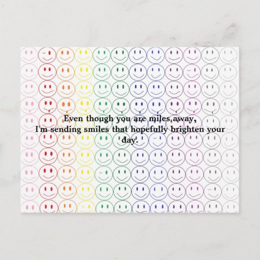 Gezichten Briefkaart (Voorkant)