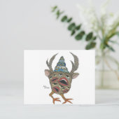 gezichten briefkaart (Staand voorkant)