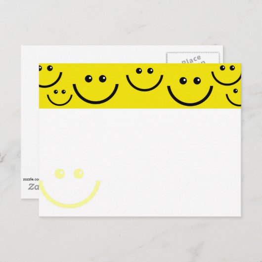 Gezichten Briefkaart (Voorkant / Achterkant)