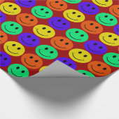 Gezichten Cadeaupapier (Hoek)