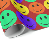 Gezichten Cadeaupapier (Rol Hoek)