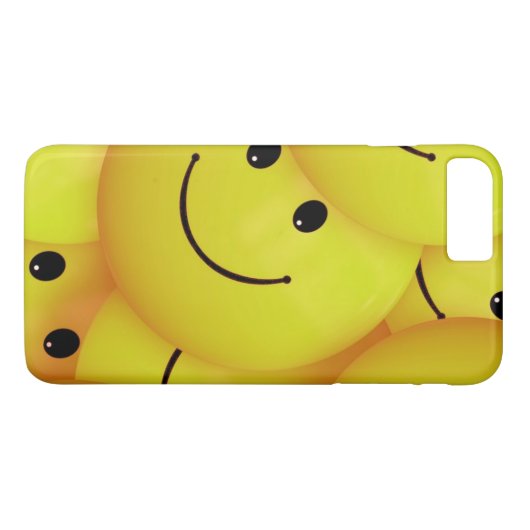 Gezichten Case-Mate iPhone Case (Achterkant (Horizontaal))