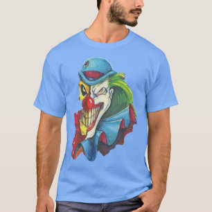 gezichten clown t-shirt