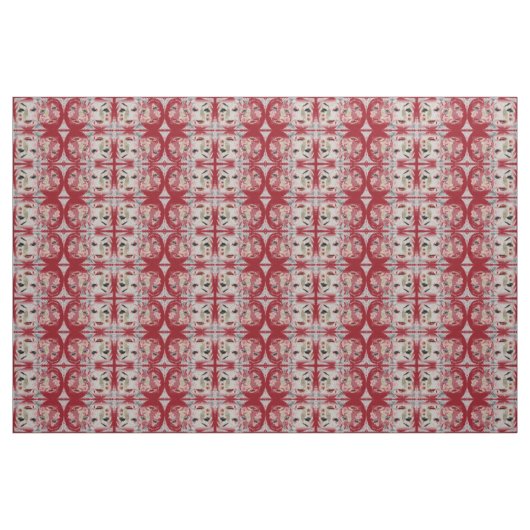 Gezichten Design III Stof (Yard (91,4 cm))