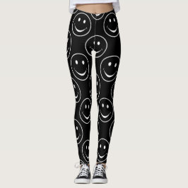 Gezichten en Happy Thoughts Leggings