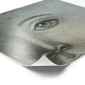 Gezichten en schaduwen - Amanda Salvadori Foto Afdruk (Hoek)